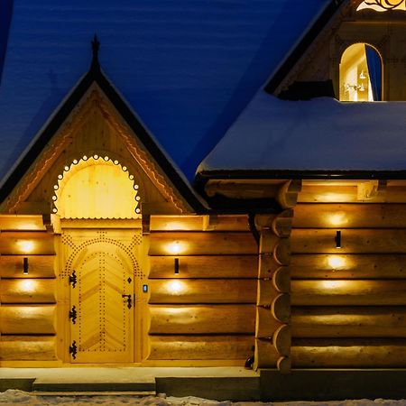 Bajkowa Chata 3 Magiczne Domki Jacuzzi Murzasichle Eksteriør bilde