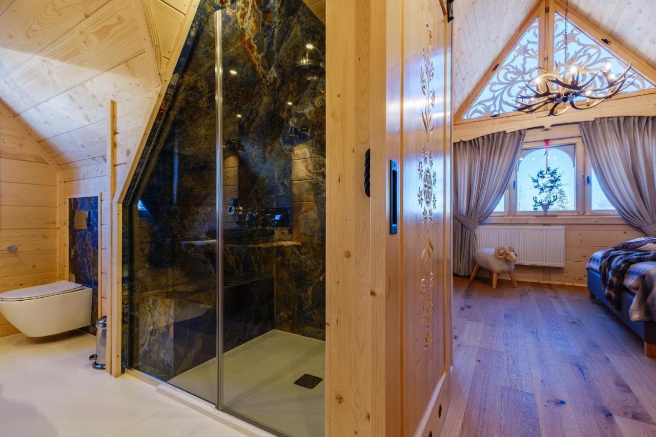 Bajkowa Chata 3 Magiczne Domki Jacuzzi Murzasichle Eksteriør bilde