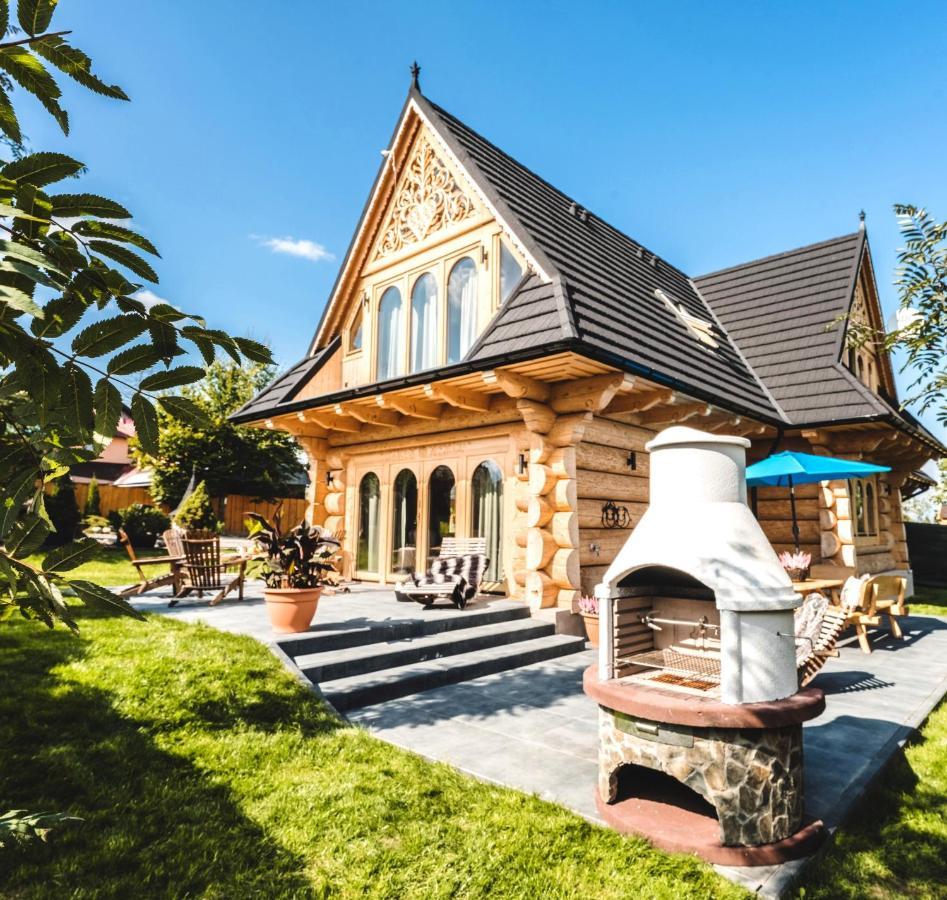 Bajkowa Chata 3 Magiczne Domki Jacuzzi Murzasichle Eksteriør bilde