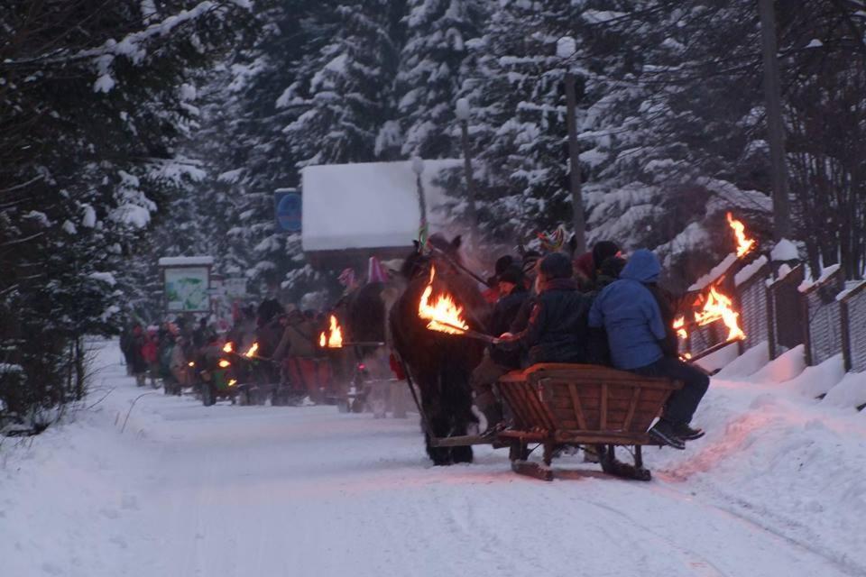 Bajkowa Chata 3 Magiczne Domki Jacuzzi Murzasichle Eksteriør bilde