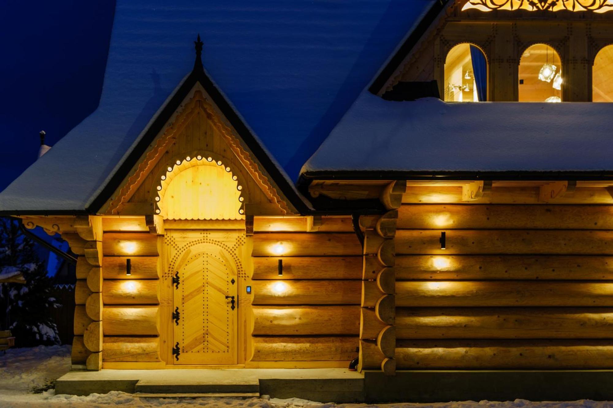 Bajkowa Chata 3 Magiczne Domki Jacuzzi Murzasichle Eksteriør bilde