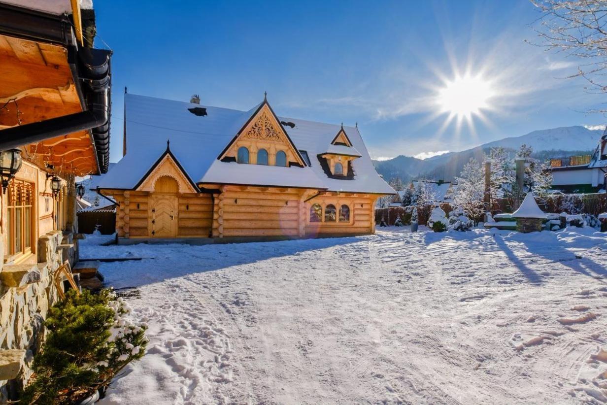 Bajkowa Chata 3 Magiczne Domki Jacuzzi Murzasichle Eksteriør bilde
