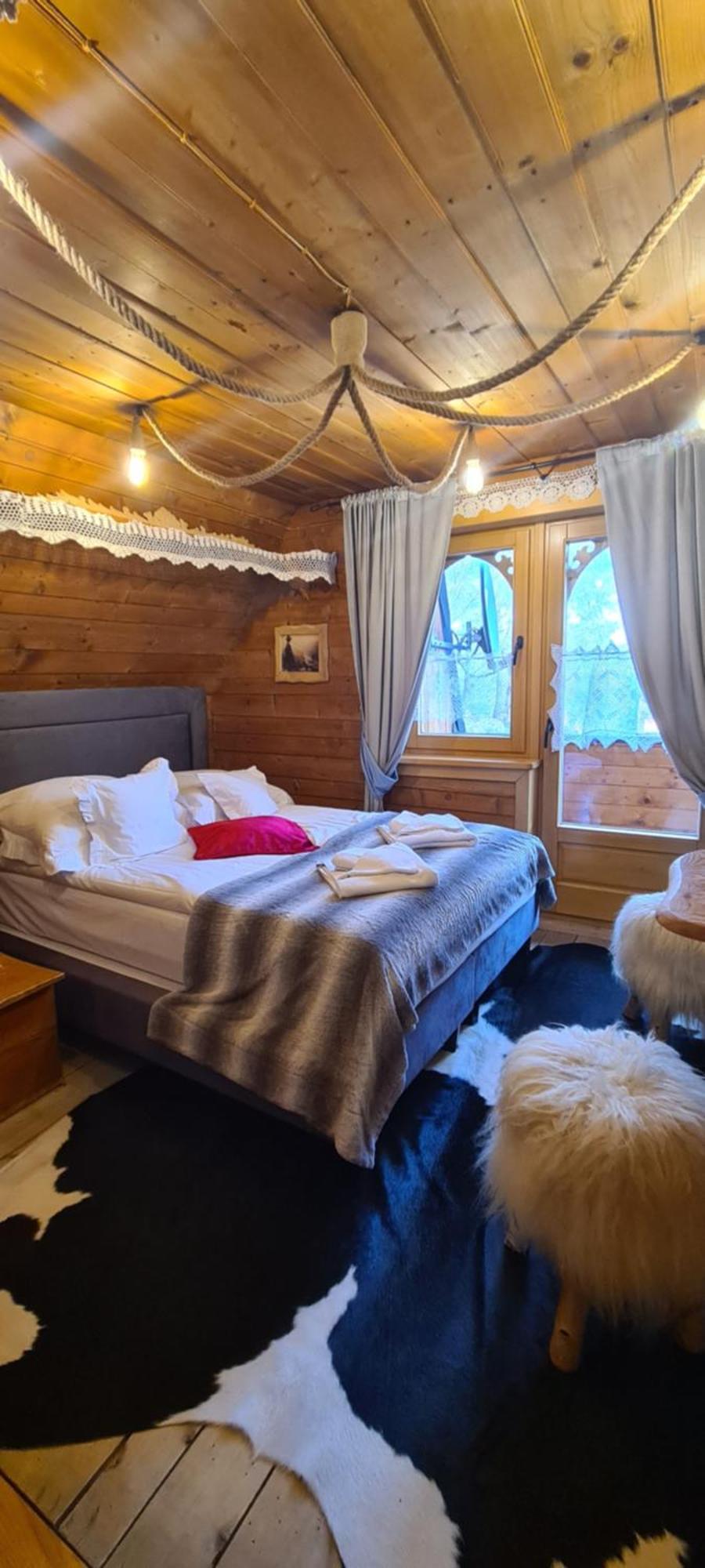 Bajkowa Chata 3 Magiczne Domki Jacuzzi Murzasichle Rom bilde